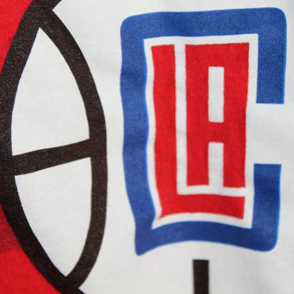 Los Angeles Clippers Adidas Short Sleeve Teeshirt - Picture 3 of 5